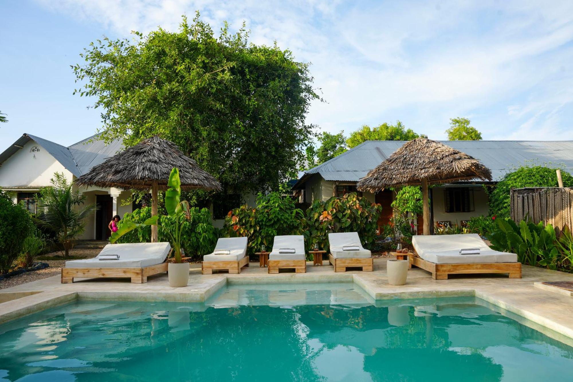 Kendwa Breeze Bungalows Exterior photo